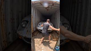 I Found a Rusted Ferrari Inside an Ocean Container… Then Restored It to Brand New 😱🔥 #ferrari