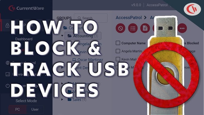 Secure Your Network Block Unauthorized Usb 2024