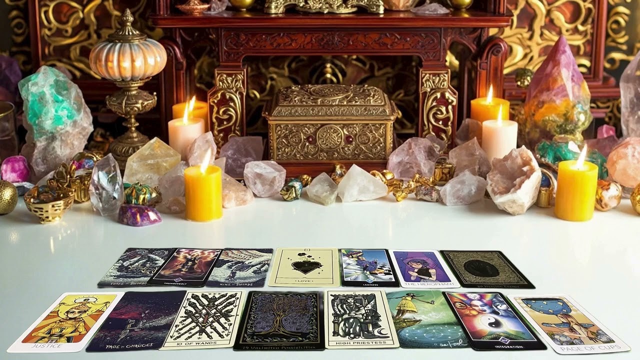 SCORPIO   - SOMEONE HAS CHANGED THEIR MIND ABOUT YOU SCORPIO  LOVE TAROT READING