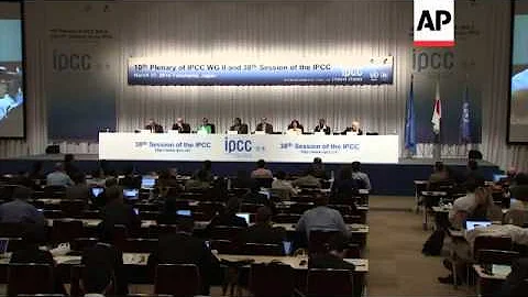 UN report on climate change warns global warming will increase risks to humanity