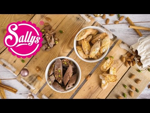 Video: Wie Man Cantucci-Kekse Macht