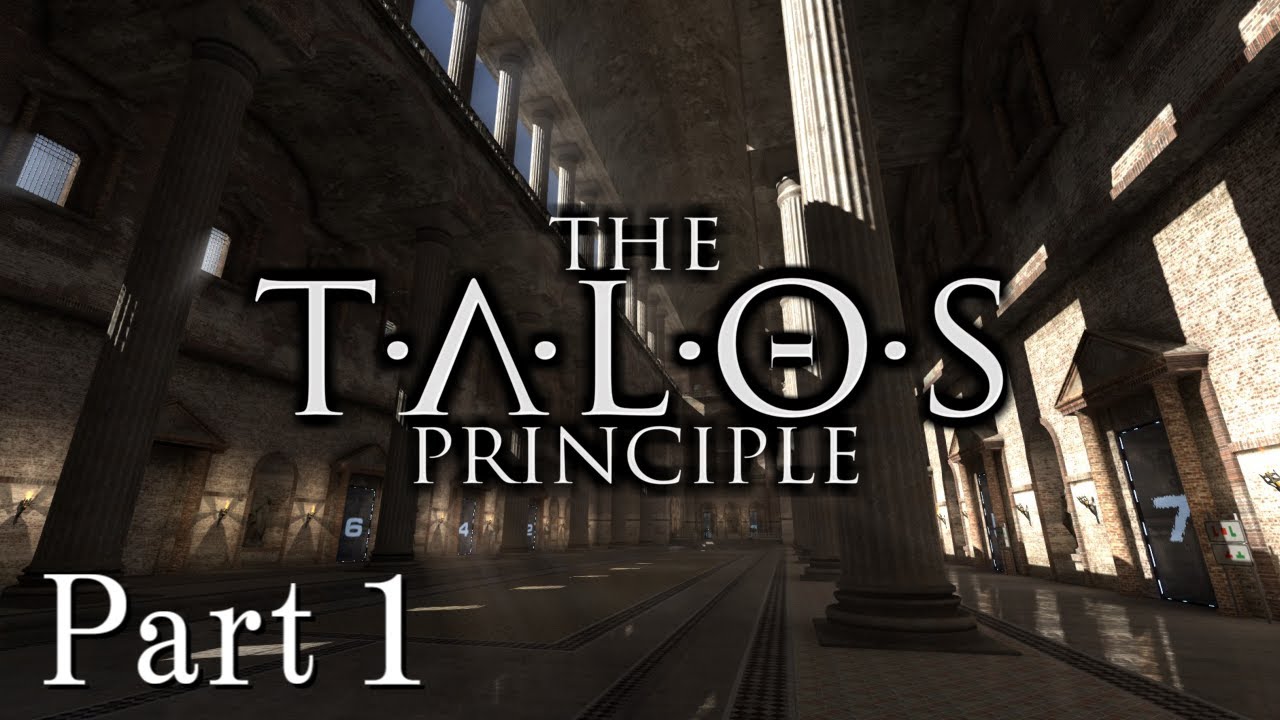 雰囲気を味わう タロスの原理 Part1 The Talos Principle Youtube