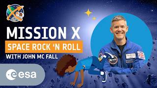 Space rock 'n roll | Mission X