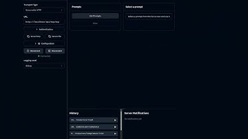 Inspector testing streaming HTTP (PHP) MCP server functions