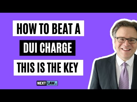 How to Beat a DUI Charge in Ontario - This is KEY
