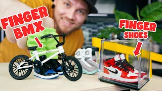 Vyskúšal som FINGER BMX a Dokonalé FINGER SHOES!