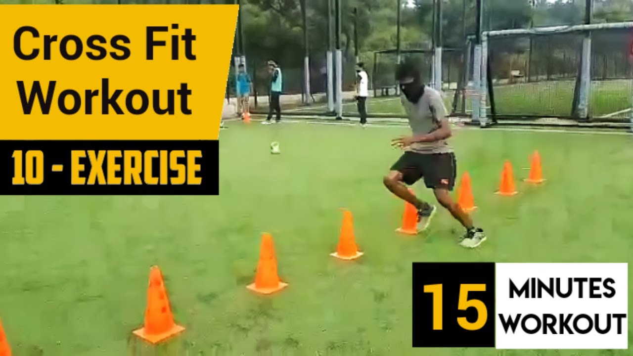 best fitness for cricket 15 minutes fitness cross fit workout for