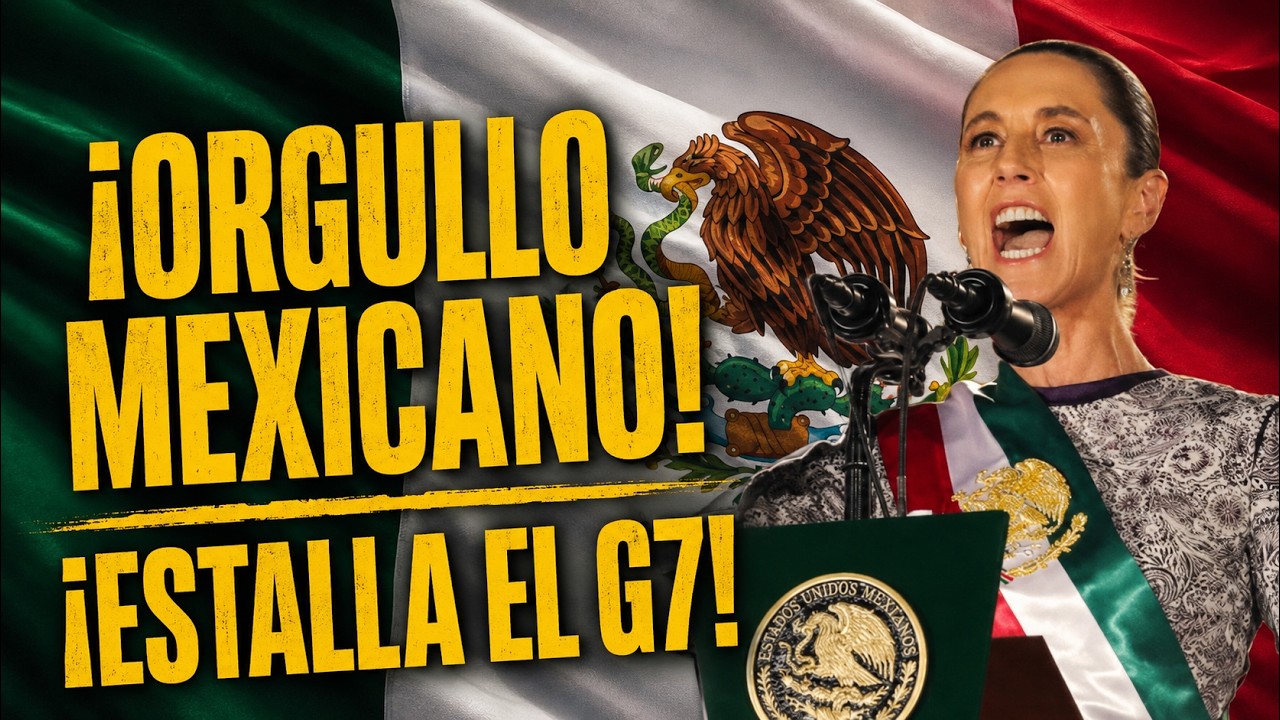 México no obedece al G7 ni a Trump