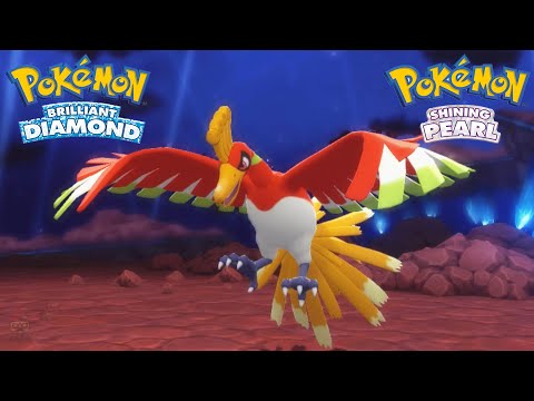 The Ho-oh that Ash saw in the first chapter in Pokémon Brilliant Diamond  and Shining Pearl (MOD) on Vimeo