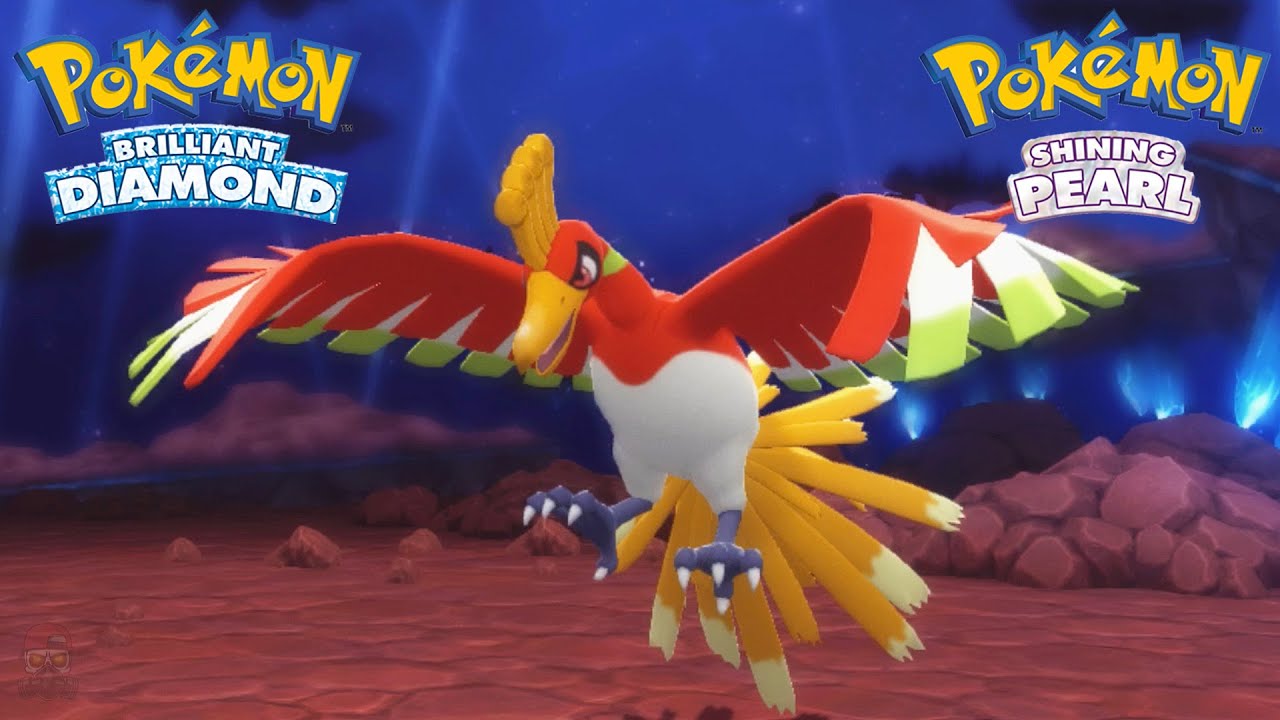 Where to find Ho-Oh in Pokémon Brilliant Diamond & Shining Pearl