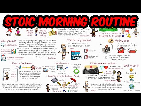 5 Practices from Stoic Philosophy to Include in Your Morning Routine