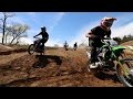 RIPPING THE WORLDS MOST INSANE PITBIKE TRACK!!