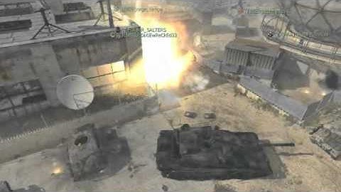 MW3 javelin multikill 4 man feed