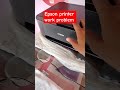 Epson L3210 L3250 L3110 working problem ✅ how to Epson printer red light problem #ytshorts #epson