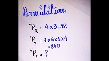Permutations | Solve Permutations| Permutation Math Permutation How To Solve    #shorts #shortsfeed