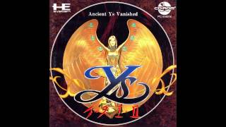 Ys I ・ II (PC Engine CD) - Subterranean Canal