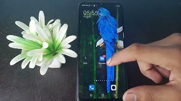 How to change Notification on lock screen Tecno Pop 5 LTE Mobile useful setting/