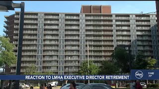 Reaction to LMHA Executive Director retirement