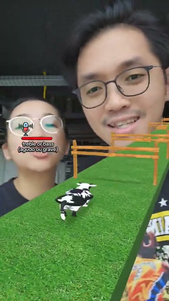NYETIR SAPI PAKAI SUARA!
