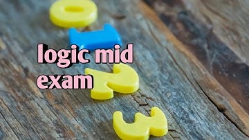 logic and critical thinking mid exam Amu