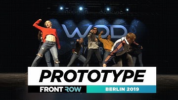 Prototype | FRONTROW | Team Division | World of Dance Berlin 2019 | #WODBER19