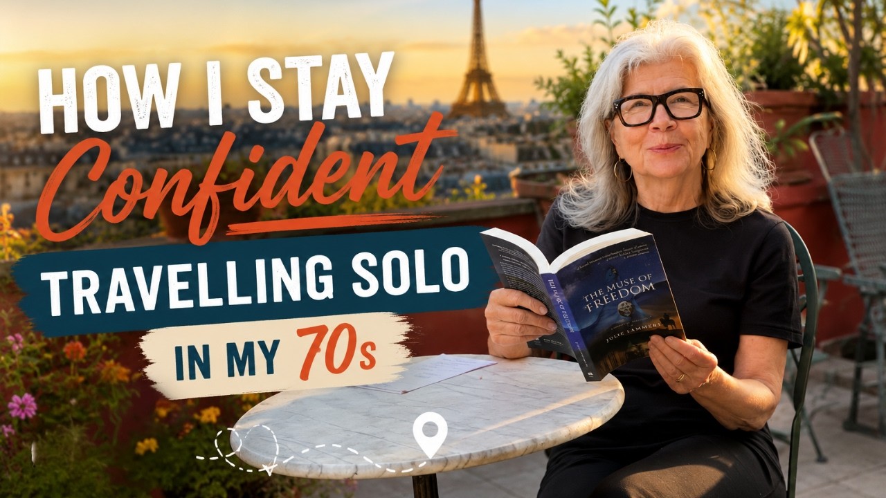 How I Stay Confident Travelling Solo in My 70s
