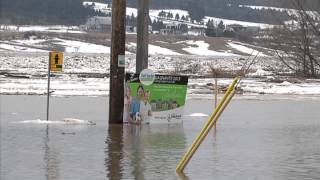 Inondation À Saint-Joseph-De-Beauce