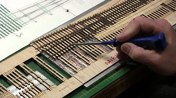 Model Railroad Update Video 31a - Fast Tracks Crossover- Part 1