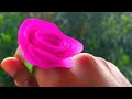 Diy cute rose  bague parhafeezas creative world