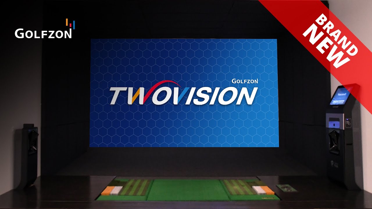 BRAND NEW Golfzon TwoVision 2 Minute Demo
