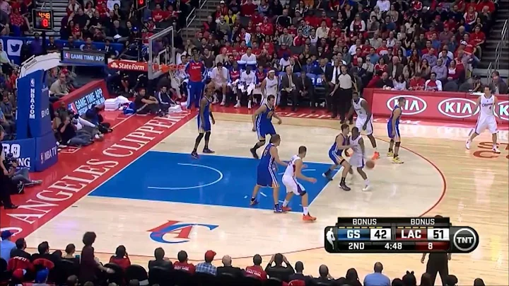 Klay Thompson Defense on Chris Paul