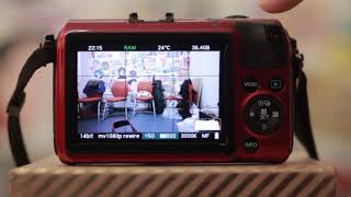 Canon EOS M Raw Video * Настройки