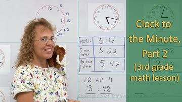 Clock to the Minute, part 2