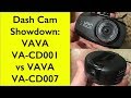 Dash Cam Comparison: VAVA VA-CD001 vs VAVA VA-CD007