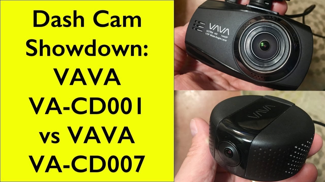 VAVA 4K UHD Dash Cam