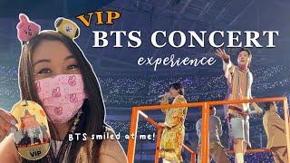 MY FULL BTS CONCERT EXPERIENCE | Permission to Dance on Stage in LA 2021