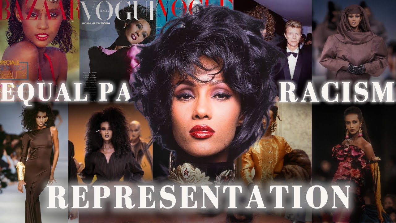 ⁣The Legacy of Iman: How She Paved the Way for Diversity in Fashion