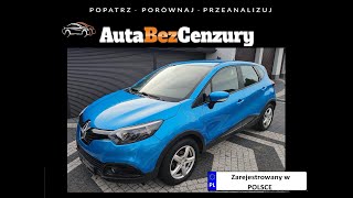 Renault Captur 0.9i 90KM Energy Luxe Super STAN - POLECAM VAT 23% - AutaBezCenzury.pl