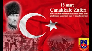 18 Mart Çanakkale Zaferi ve Şehitleri Anma Günü