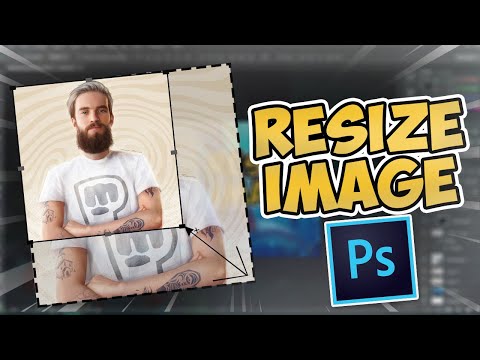 Video: Koks yra spartusis klavišas norint pakeisti vaizdo dydį „Photoshop“?