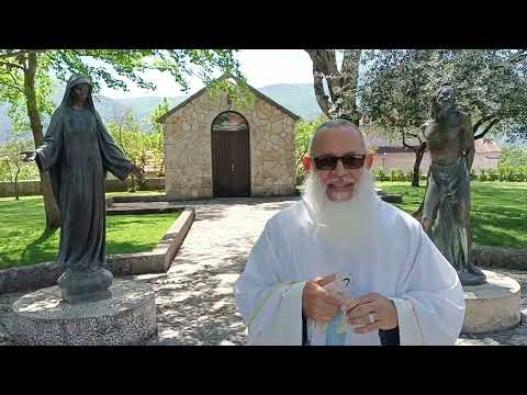 Fray Aníbal Rosario, EFI - Puerto Rico - Medjugorje es nacer a la vida de la gracia, a la santidad