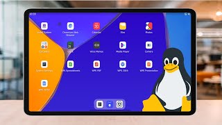 JingOS v0.8 - World’s First Linux-Based Tablet OS screenshot 3