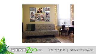 Canvas Clusters from Canvas Zoo Photo Arrangements on Your Wall
