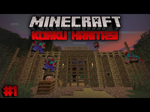 KAZIĞA OTURTMUŞLAR!!! | Minecraft Korku Haritası #1