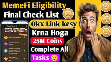 MemeFi airdrop final criteria | Memefi new update today | Memefi | Memegirl