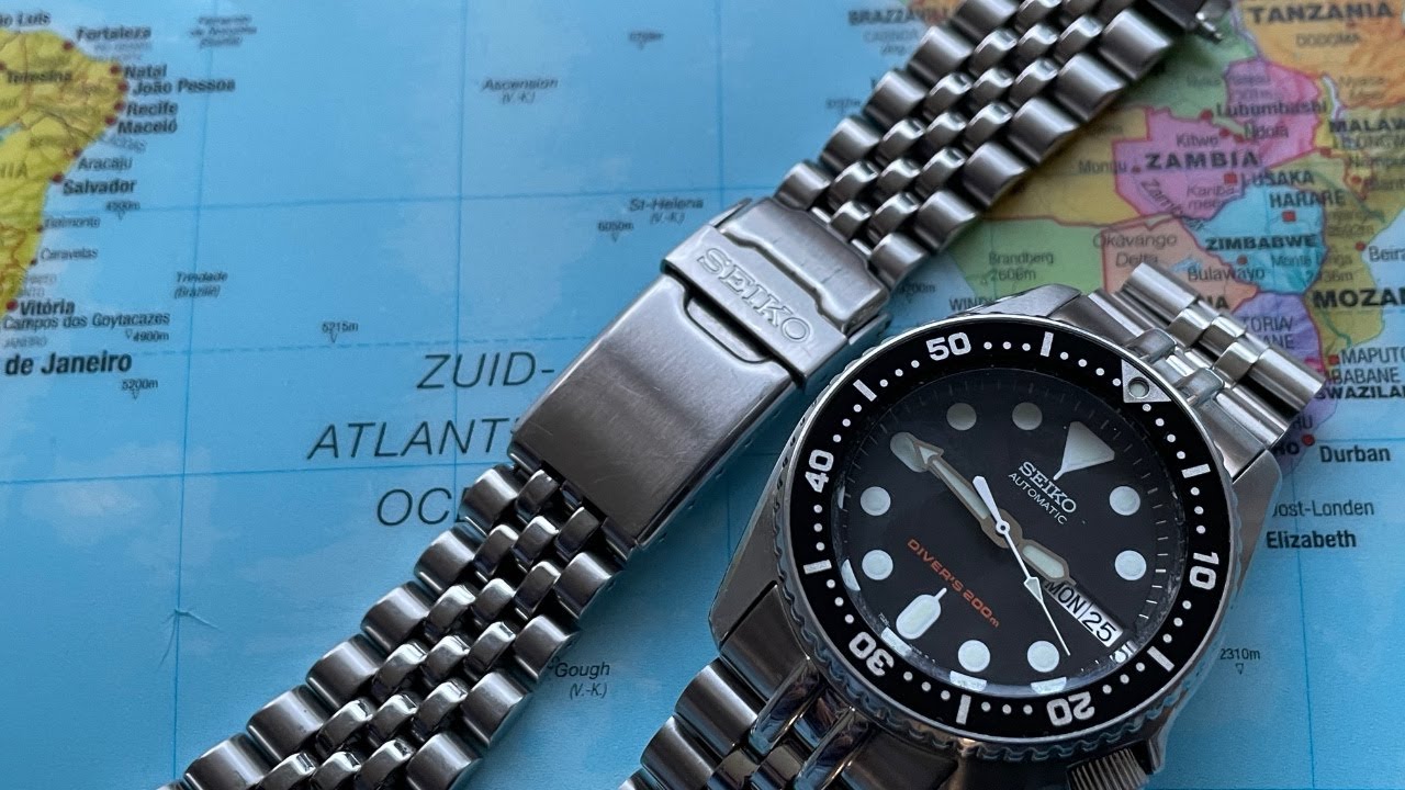 Seiko Skx009 Oyster Bracelet | Stainless Steel Watch Strap - Watch Strap  Skx007 - Aliexpress
