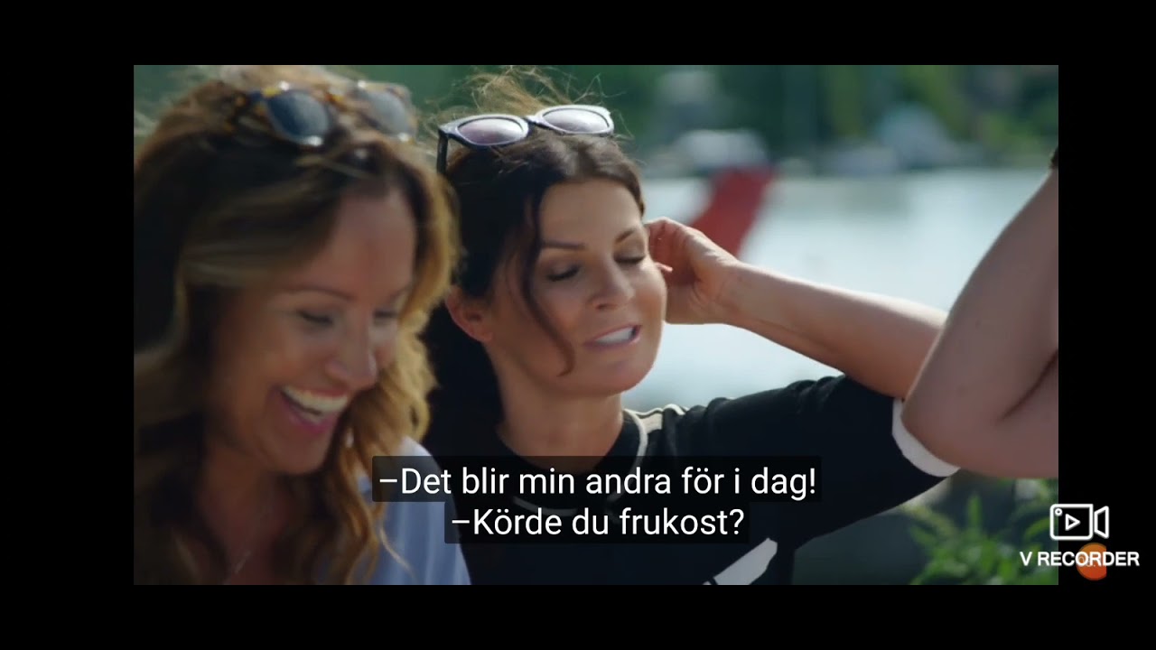 Renées Brygga with Carola Häggkvist, Petra Mede and William Spetz