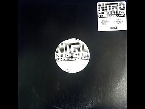 UPRISING - NITRO MICROHPHONE UNDERGROUND
