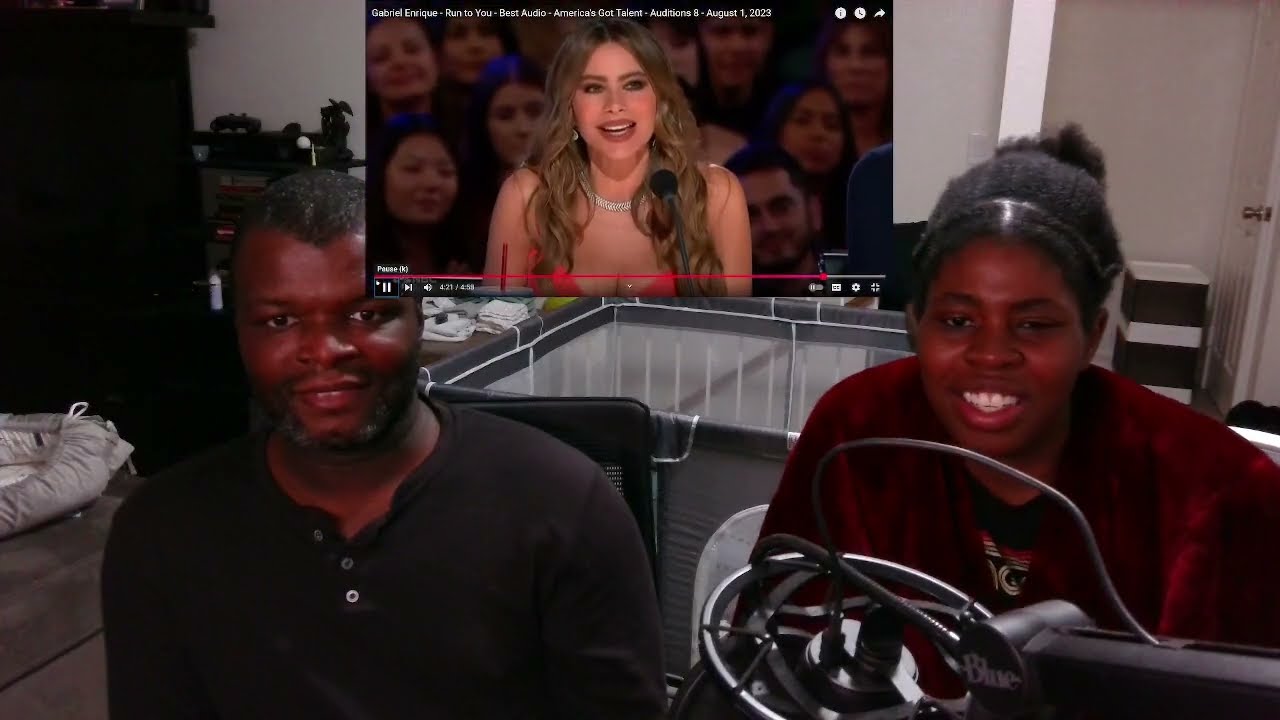 Gabriel Enrique - Run to You -AGT- (Viewers Choice) Reaction