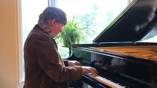 Video thumbnail of "The Ballad of Davy Crockett by George Bruns – Piano Improvisation by Charles “Coonskin” Manning"